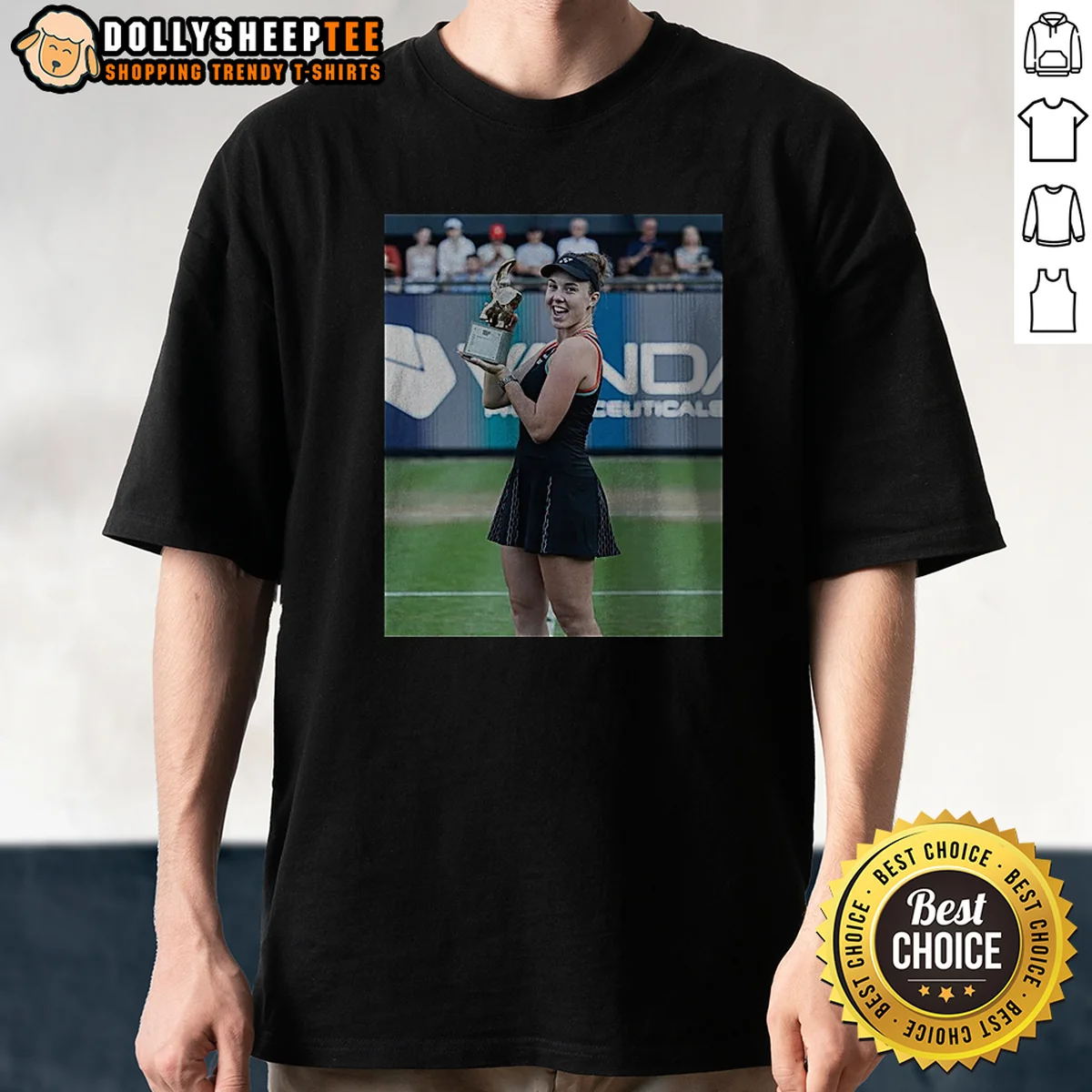Awesome Linda'S First Title On The Grass Shirt