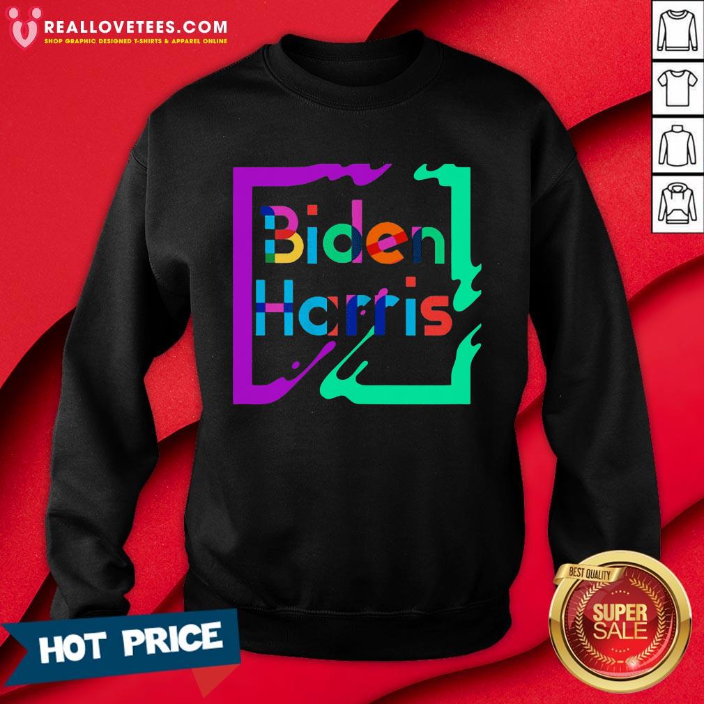 Sweet Biden Harris President 46th 2020 Shirt - Image 3