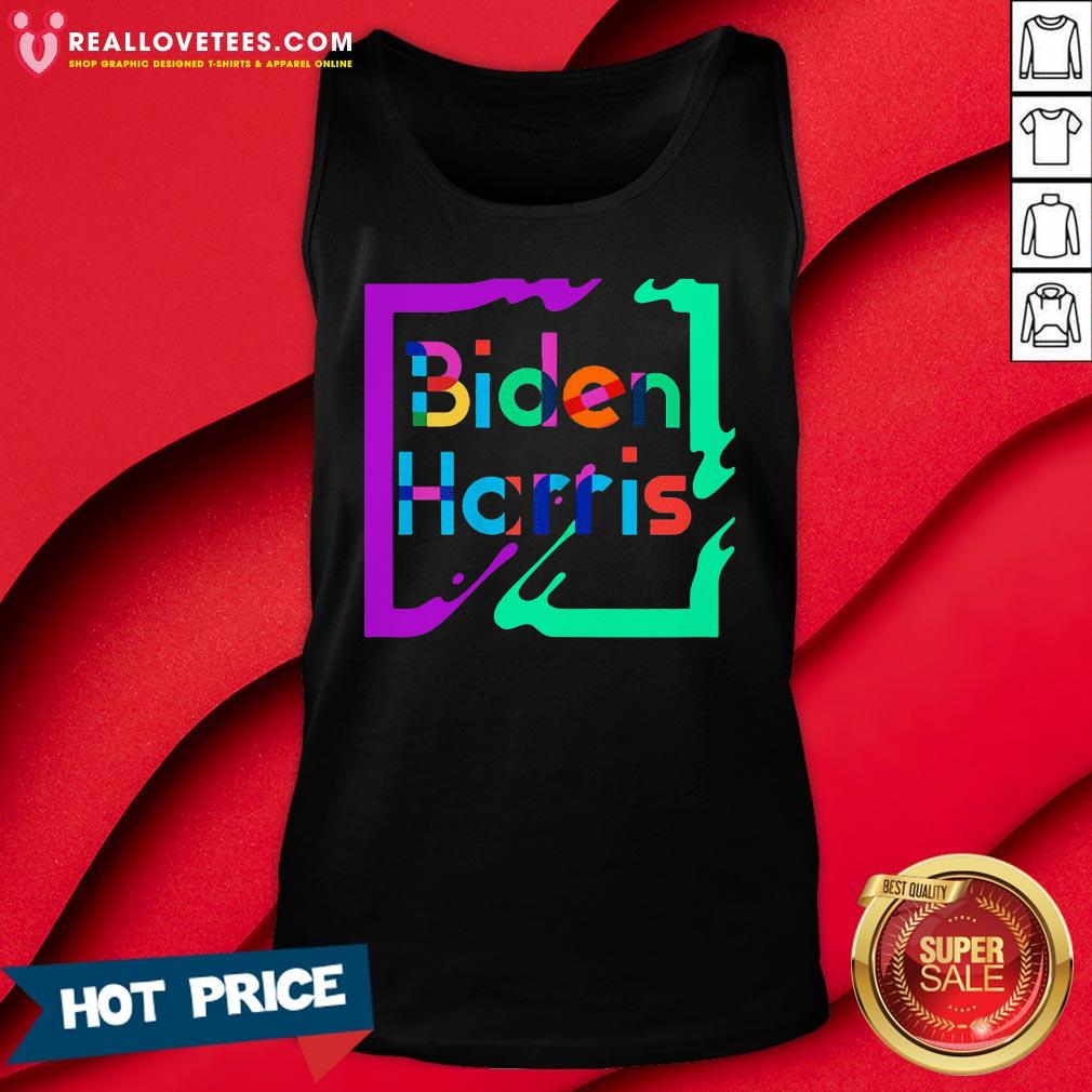Sweet Biden Harris President 46th 2020 Shirt - Image 2
