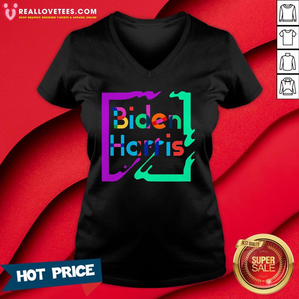 Sweet Biden Harris President 46th 2020 Shirt - Image 5