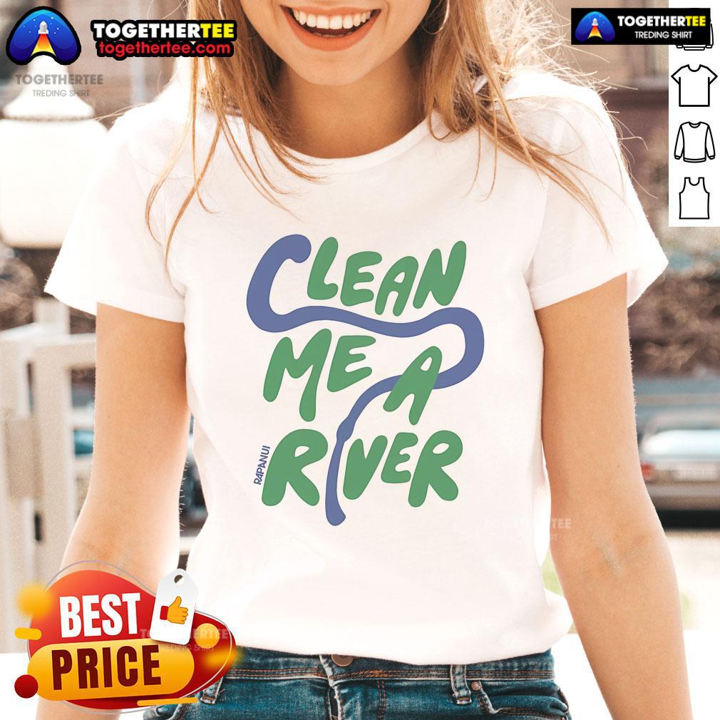 Official Clean Me A River T-Shirt - Image 3