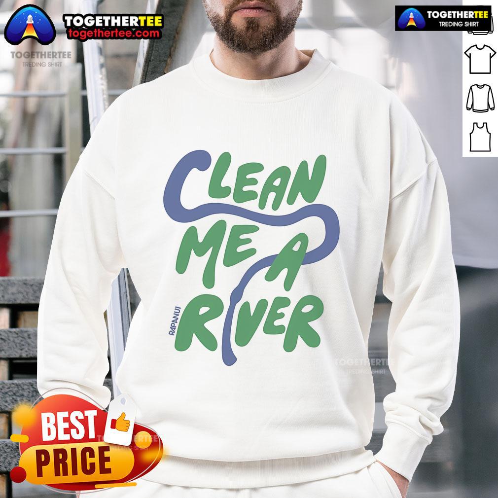 Official Clean Me A River T-Shirt - Image 5