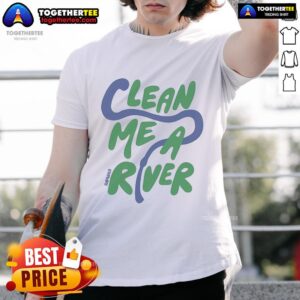 Official Clean Me A River T-Shirt