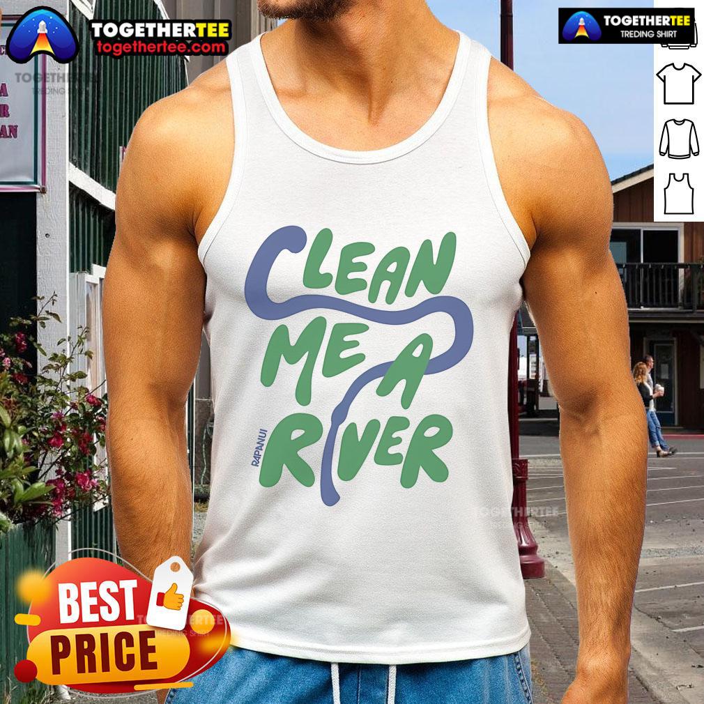 Official Clean Me A River T-Shirt - Image 4