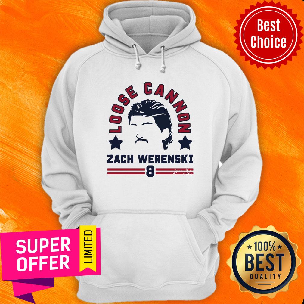 Columbus Loose Cannon Zach Werenski 8 Shirt - Image 2