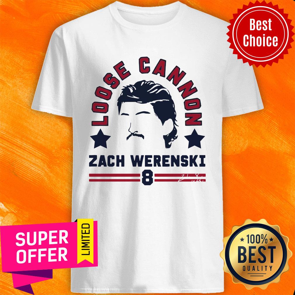 Columbus Loose Cannon Zach Werenski 8 Shirt
