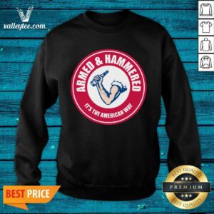 Alternative view of Funny Armed And Hammered The Standard Of Impurity Shirt