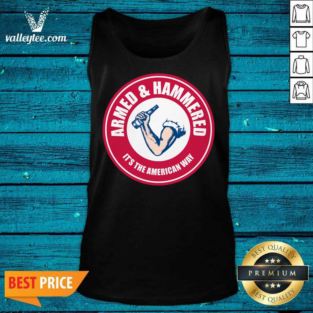 Funny Armed And Hammered The Standard Of Impurity Shirt - Image 5