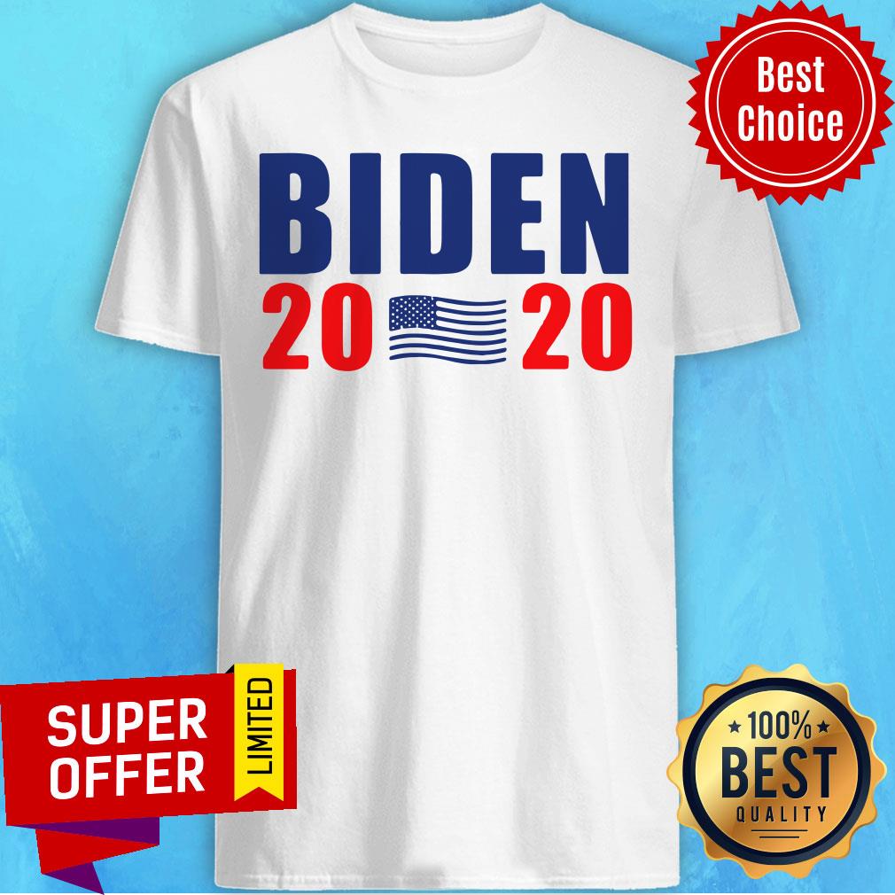 Awesome Joe Biden 2020 Flag American Shirt