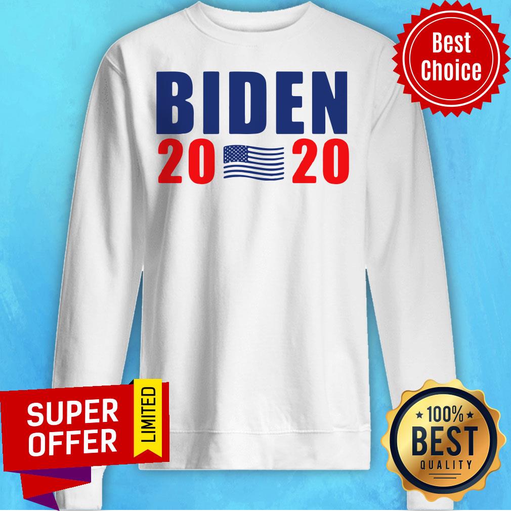 Awesome Joe Biden 2020 Flag American Shirt - Image 3