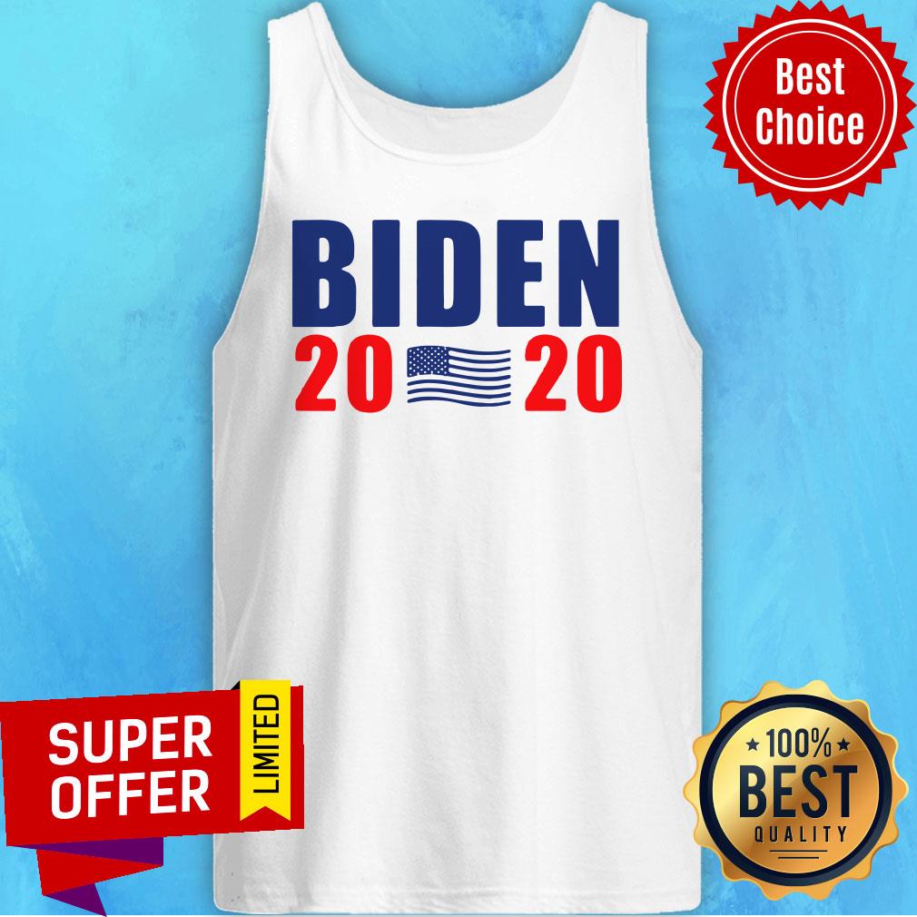 Awesome Joe Biden 2020 Flag American Shirt - Image 4
