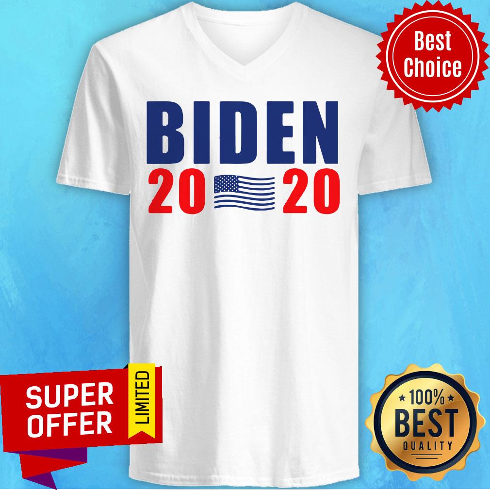 Awesome Joe Biden 2020 Flag American Shirt - Image 5