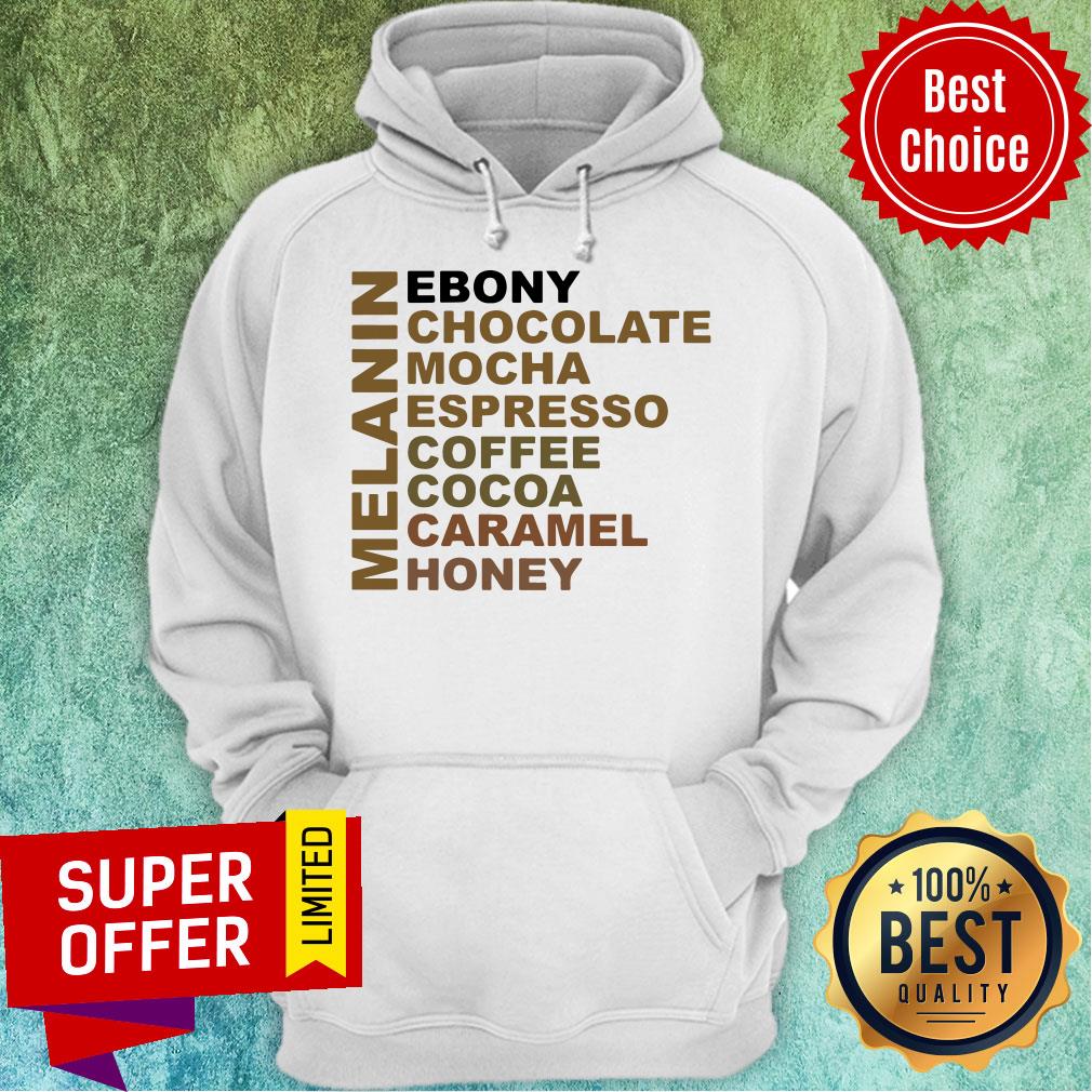 Top Melanin Ebony Chocolate Mocha Espresso Shirt - Image 5