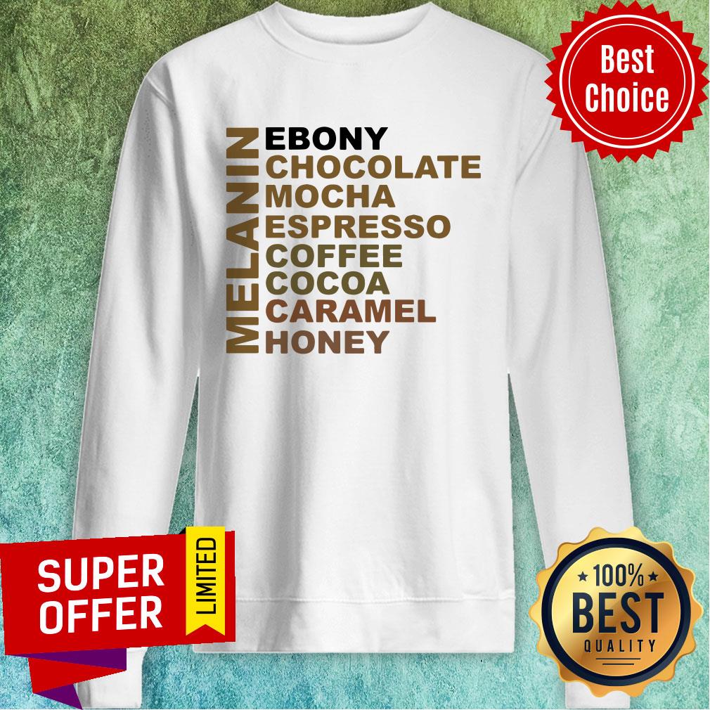 Top Melanin Ebony Chocolate Mocha Espresso Shirt - Image 2