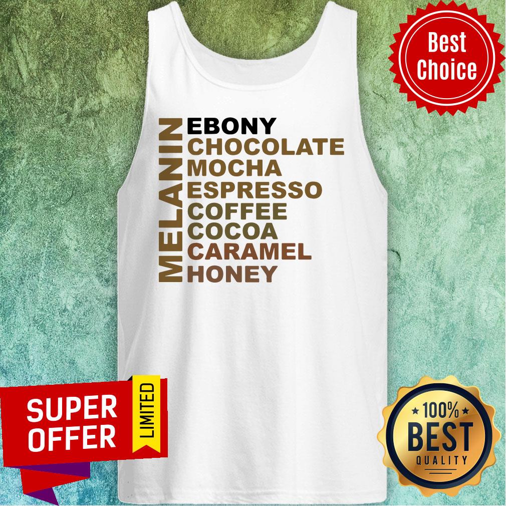 Top Melanin Ebony Chocolate Mocha Espresso Shirt - Image 4
