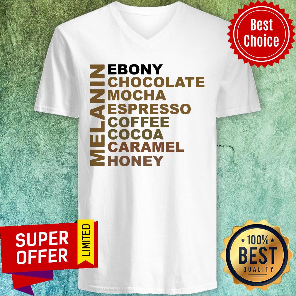 Top Melanin Ebony Chocolate Mocha Espresso Shirt - Image 3