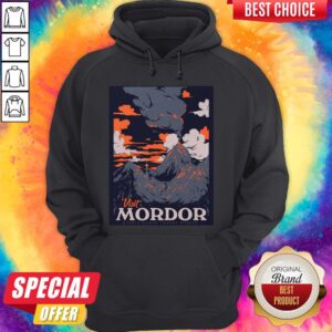 Alternative view of Visit Mordor Middle Earth Shirt