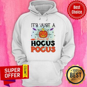 Alternative view of It's Just A Bunch Of Hocus Pocus Pumpkin Shirt