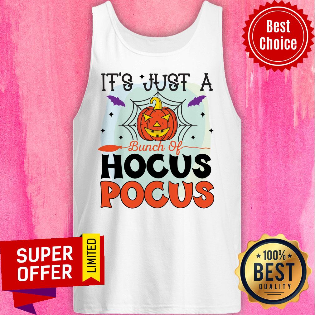 It's Just A Bunch Of Hocus Pocus Pumpkin Shirt - Image 4