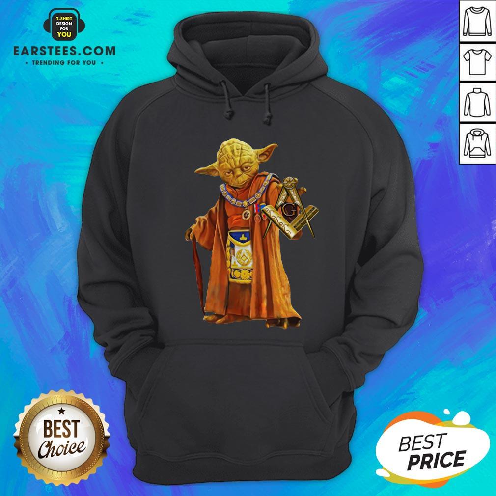 Nice Master Yoda Freemason Brother T-Shirt - Image 2