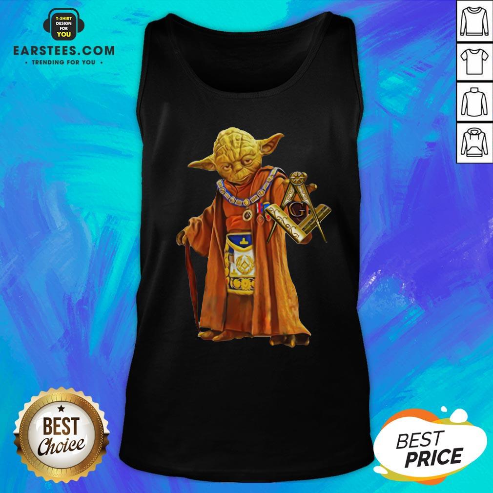 Nice Master Yoda Freemason Brother T-Shirt - Image 4