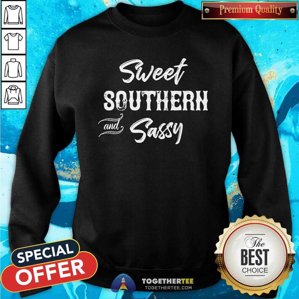 Official Sweet Southern And Sassy Shirt - Image 2