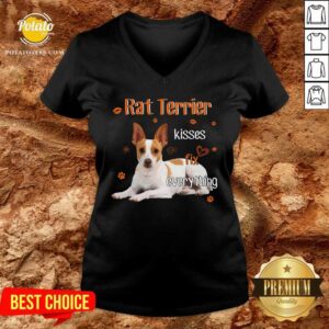 Alternative view of Rat Terrier Kisses Fix Everything Shirt
