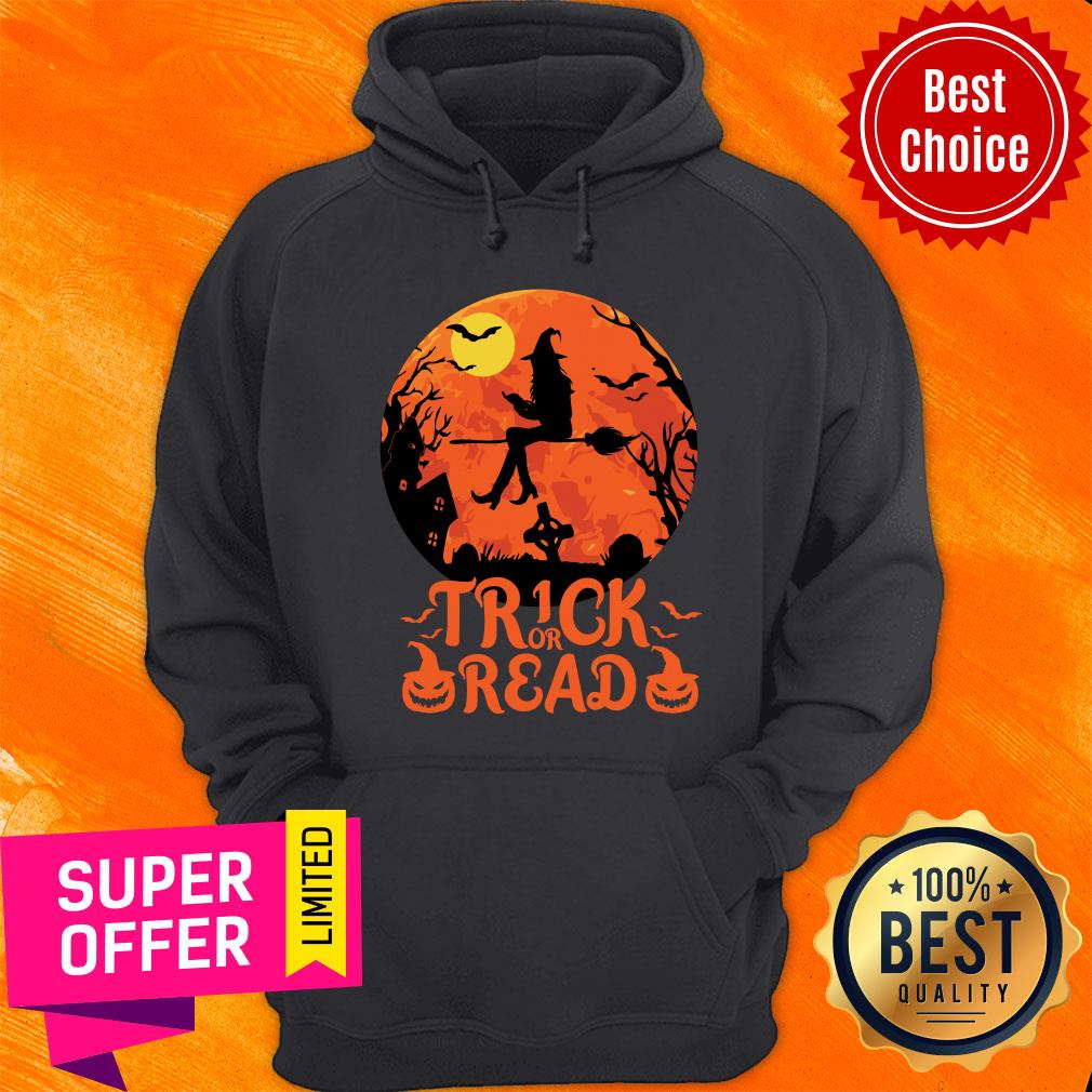 Trick Or Read Halloween Reading Lover Shirt - Image 2