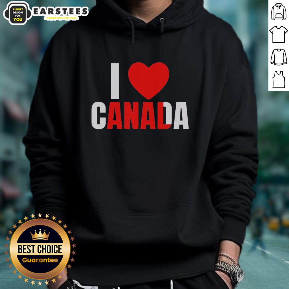 Funny I Love Canada Anal T-Shirt - Image 2