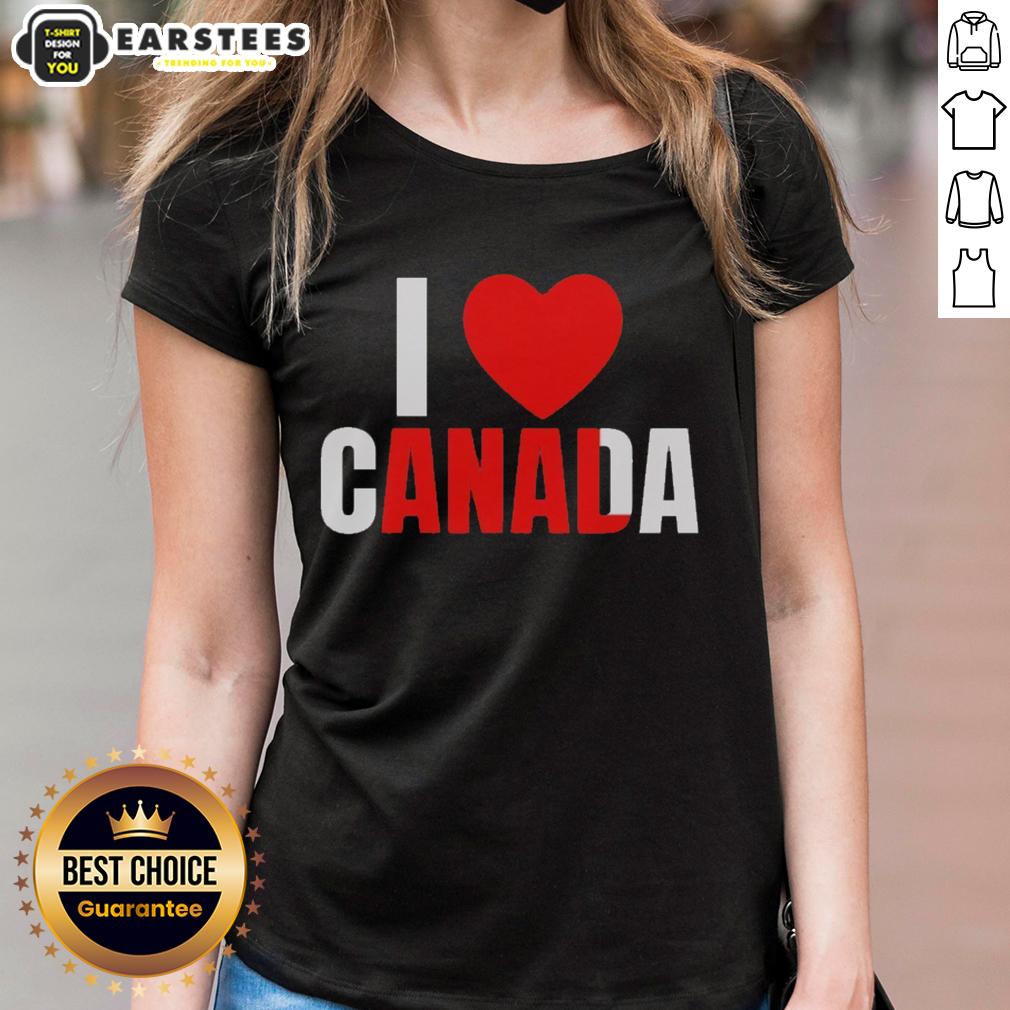 Funny I Love Canada Anal T-Shirt - Image 3