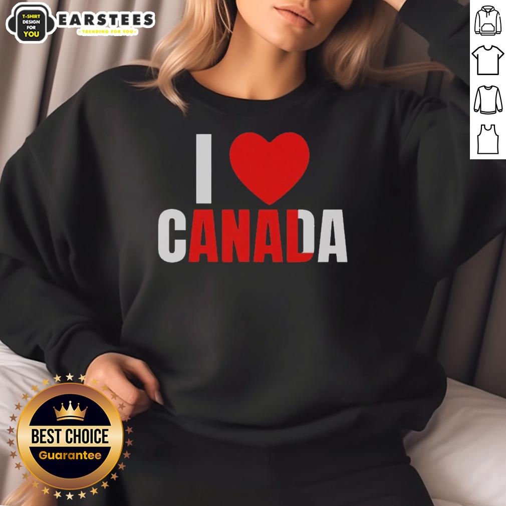 Funny I Love Canada Anal T-Shirt - Image 5