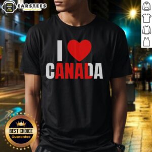 Funny I Love Canada Anal T-Shirt