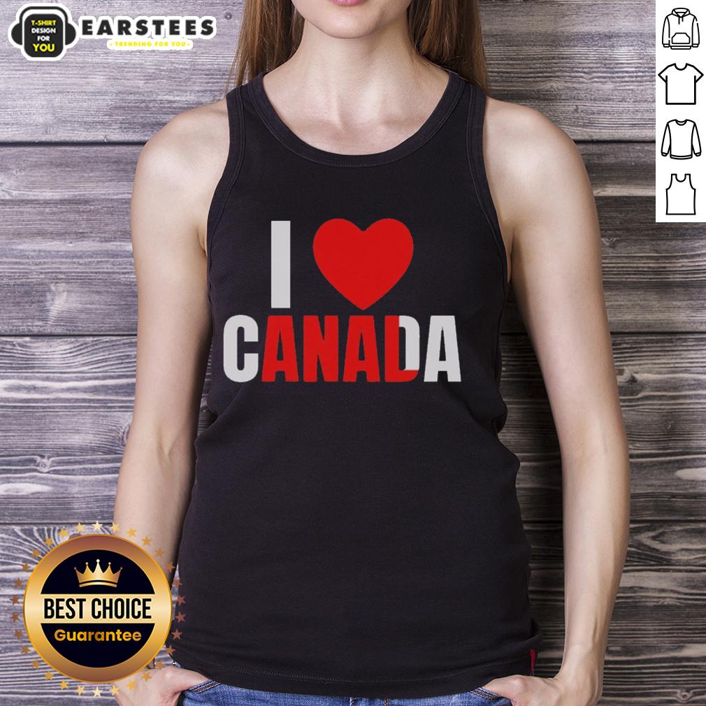 Funny I Love Canada Anal T-Shirt - Image 4