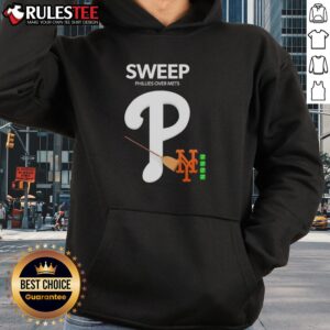 Alternative view of Good Sweep Phillies Over Mets T-Shirt