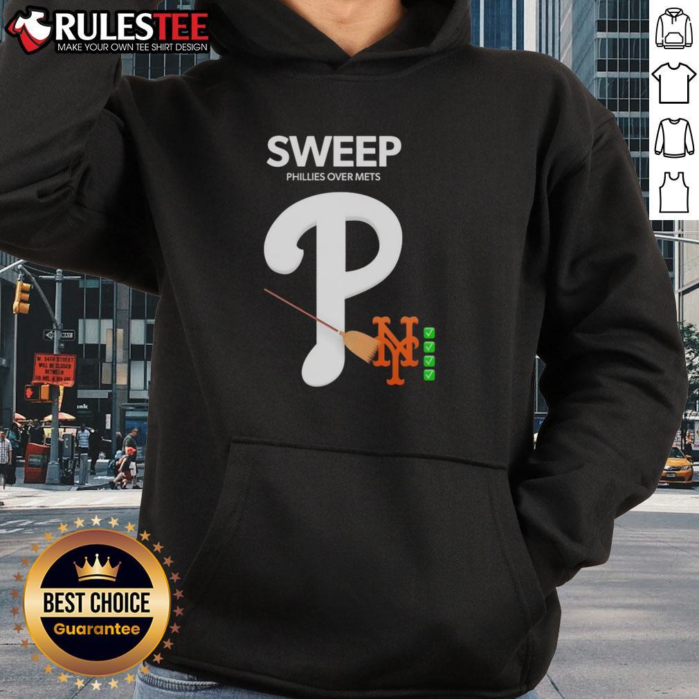 Good Sweep Phillies Over Mets T-Shirt - Image 2
