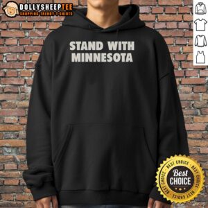 Alternative view of Original Stand With Minnesota T-Shirt