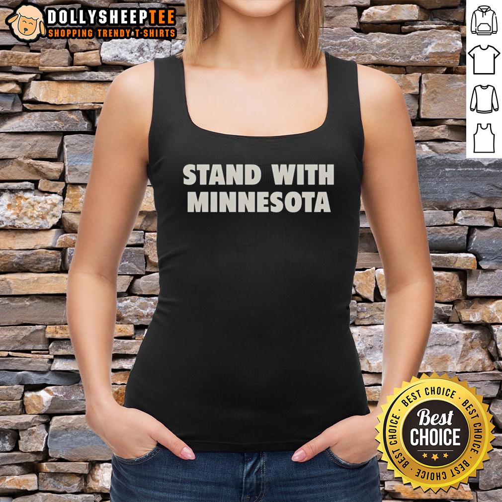 Original Stand With Minnesota T-Shirt - Image 4