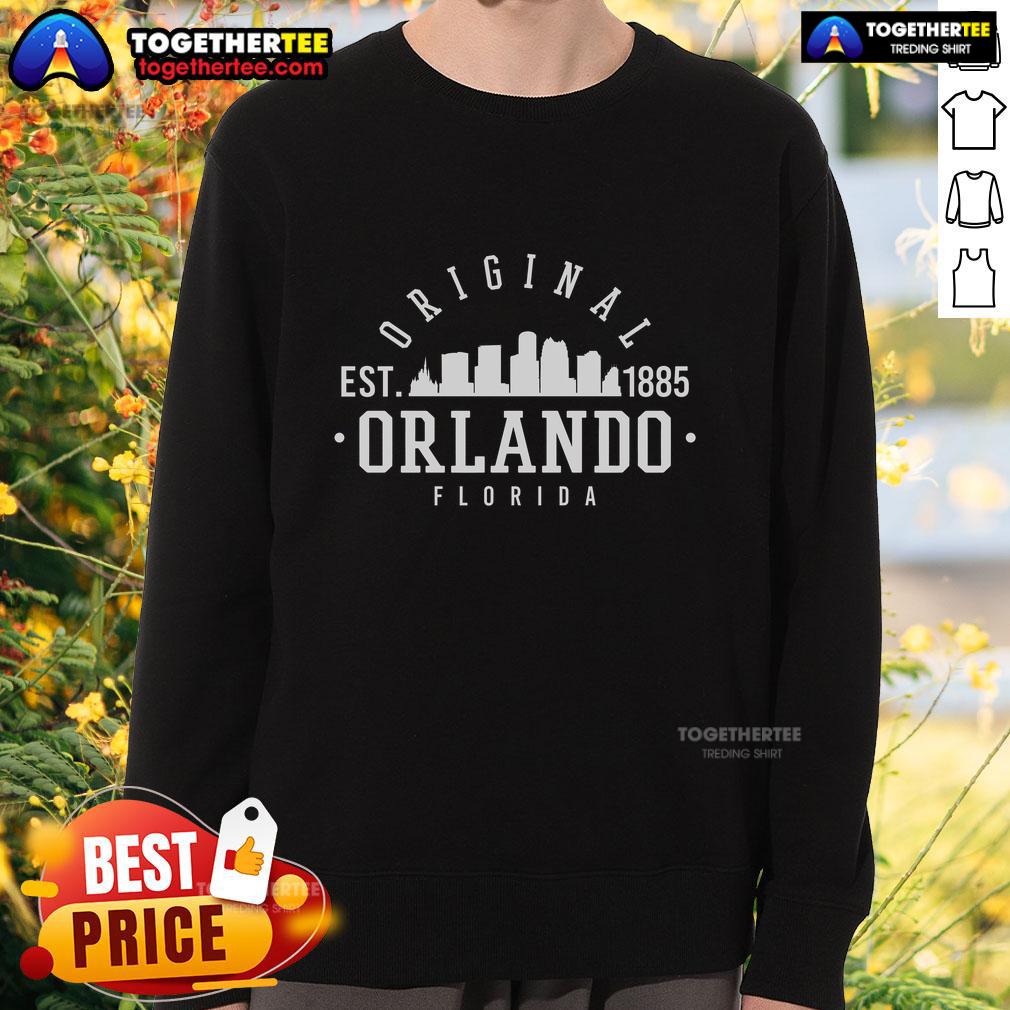 Original Orlando Florida Est 1885 T-Shirt - Image 5