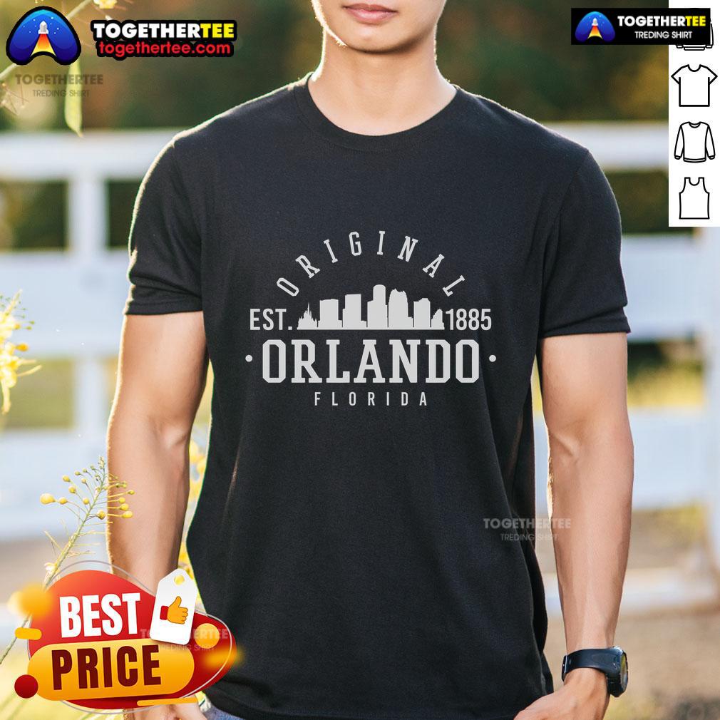 Original Orlando Florida Est 1885 T-Shirt