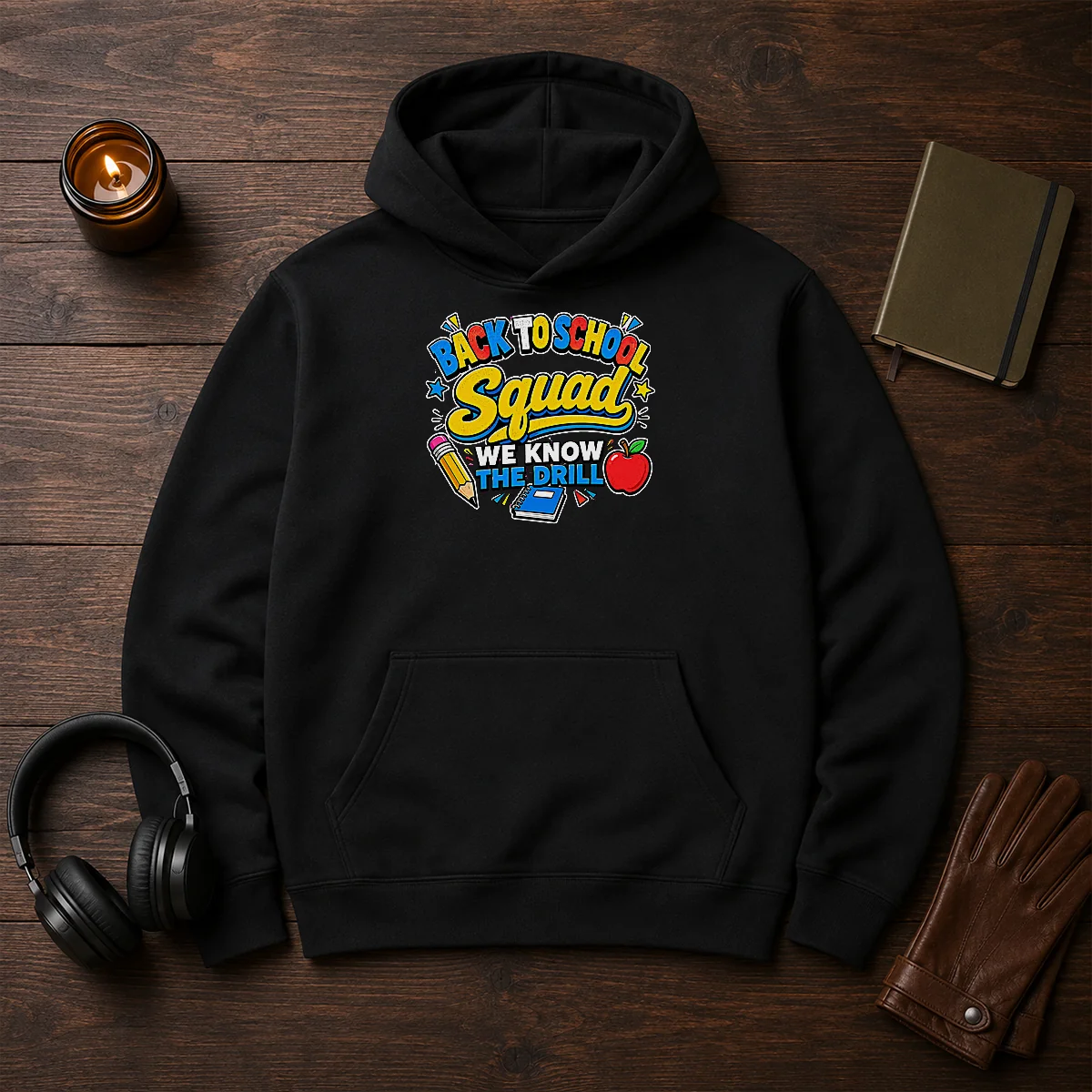 Nice Back To School Group Cartoon For Kids Shirt - Image 5