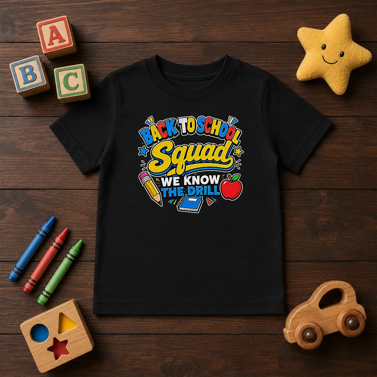 Nice Back To School Group Cartoon For Kids Shirt - Image 9