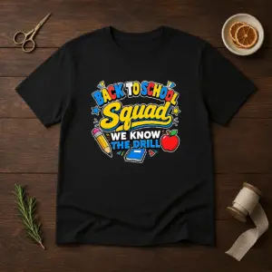 Nice Back To School Group Cartoon For Kids Shirt