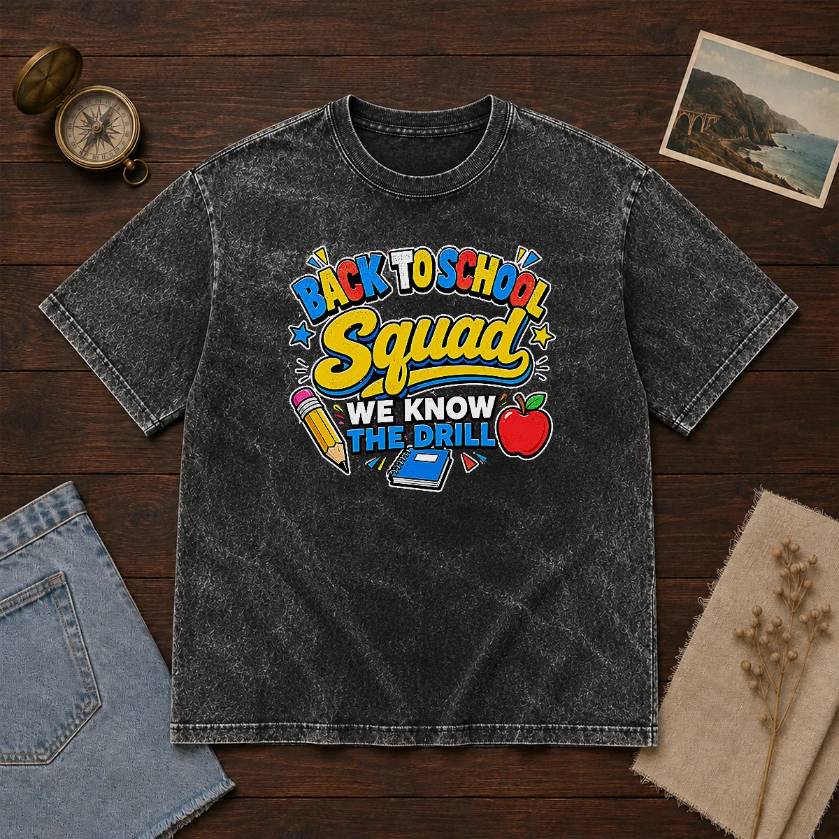 Nice Back To School Group Cartoon For Kids Shirt - Image 8