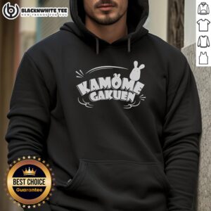Alternative view of Nice Toilet-Bound Hanako-Kun Kamome Gakuen Logo T-Shirt