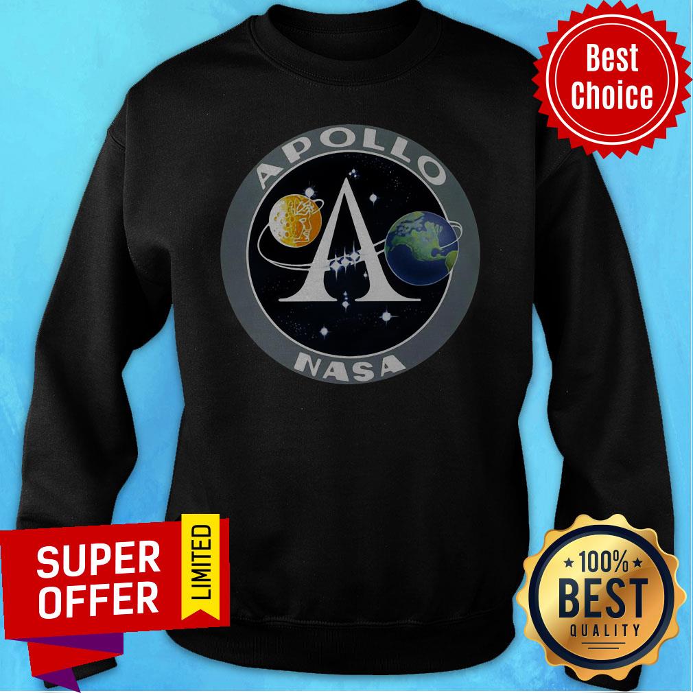 Awesome APOLLO 11 Space Mission- NASA Shirt - Image 2