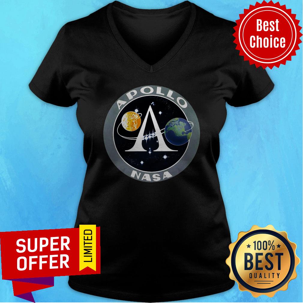 Awesome APOLLO 11 Space Mission- NASA Shirt - Image 3