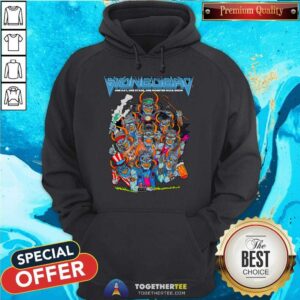 Alternative view of Stonedead 2024 It’ll Never Work T-shirt