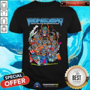 Stonedead 2024 It’ll Never Work T-shirt
