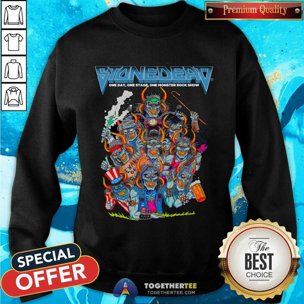Stonedead 2024 It’ll Never Work T-shirt - Image 5