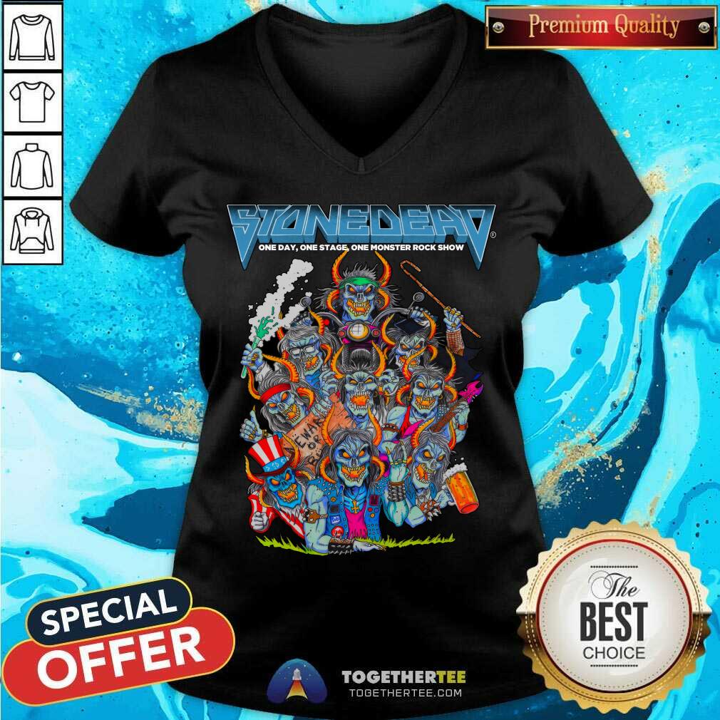 Stonedead 2024 It’ll Never Work T-shirt - Image 3